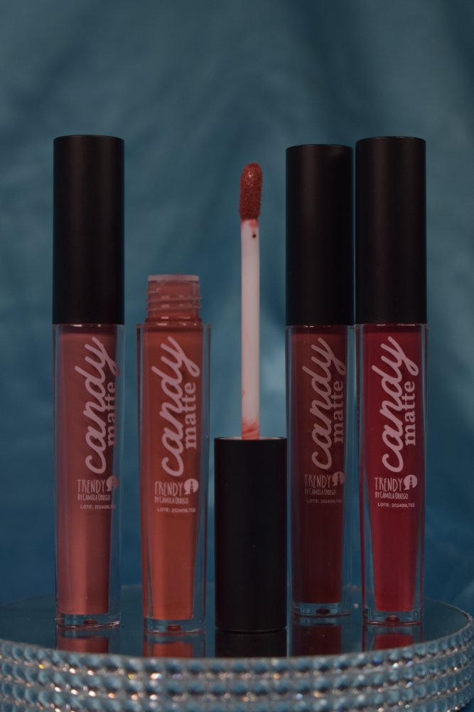 Labial matte candy