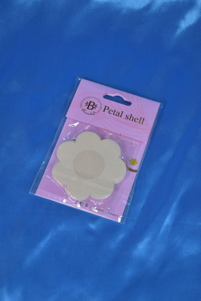 Tapa Pezones x5  Petal Shell Bloomshell