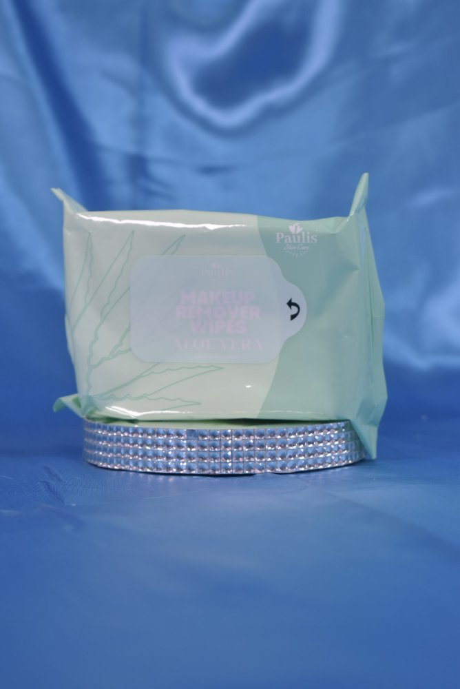Pañitos desmaquillantes aloe vera paulis glow