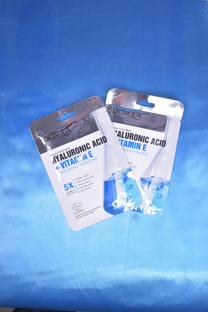 Mascarilla En Velo Acido Hialuronico + vitamina E Bioaqua
