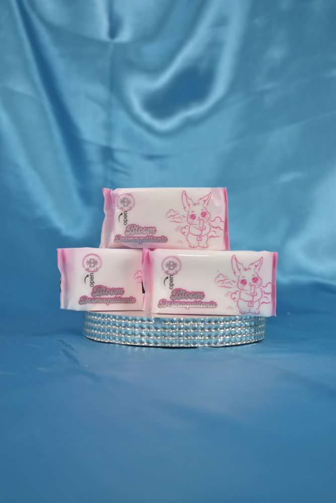 Pañitos Rosado Mini Bloomshell