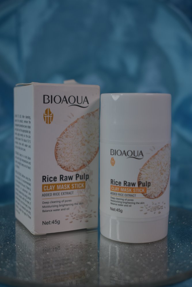 Mascarilla Facial De Arroz Bioaqua