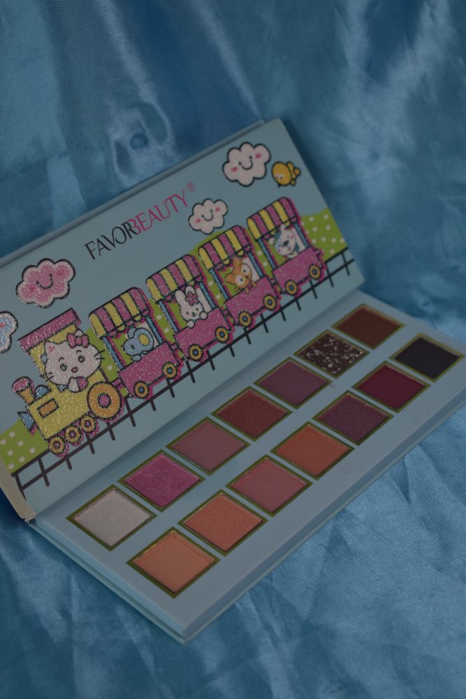 paleta favorbeauty tren