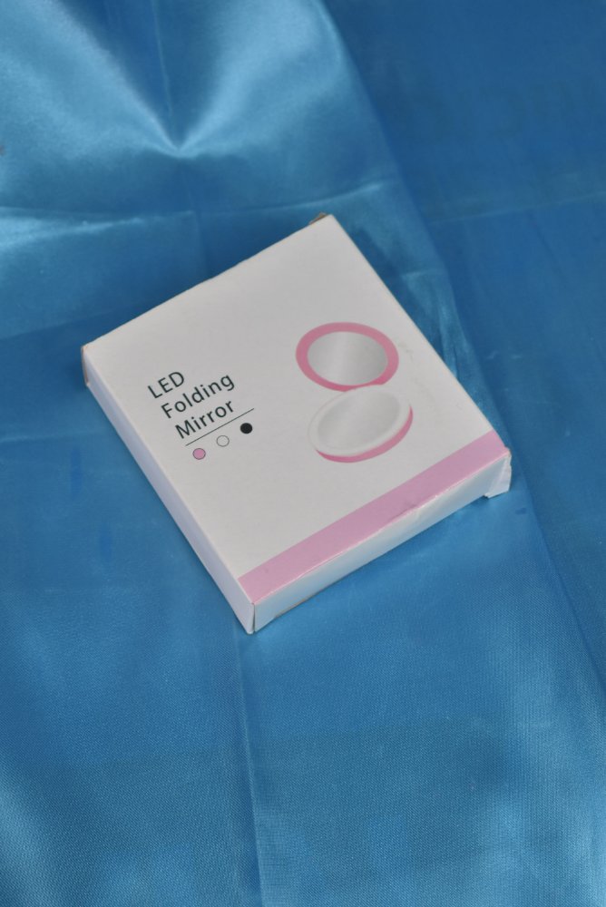 Espejo De Mano Led Doble