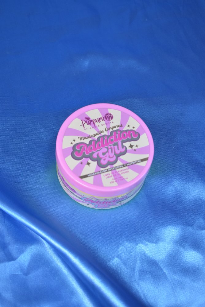 Mantequilla corporal adiction girl