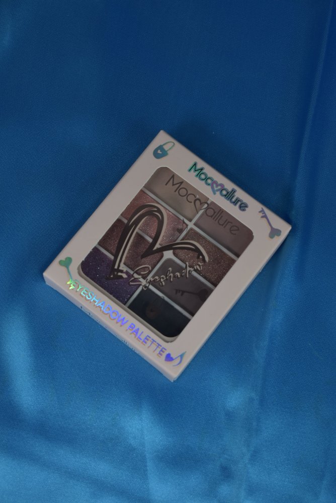 Sombra eyeshadow x8 tonos rectangulares Mocmallure