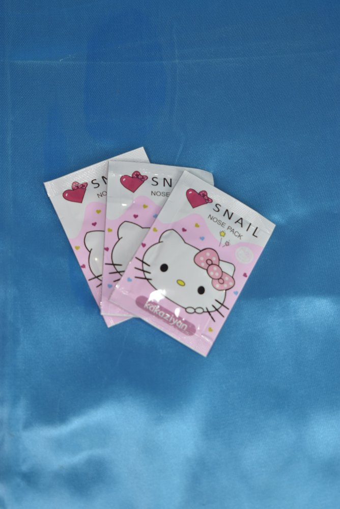 Mascarilla Snail nose pack hello kitty