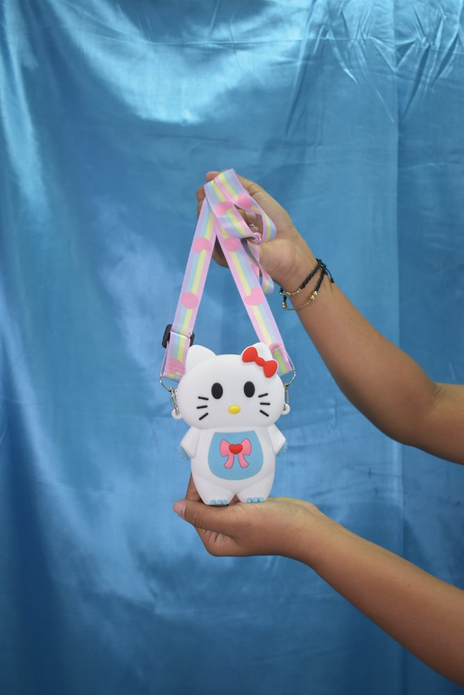 bolso flexible hello kitty
