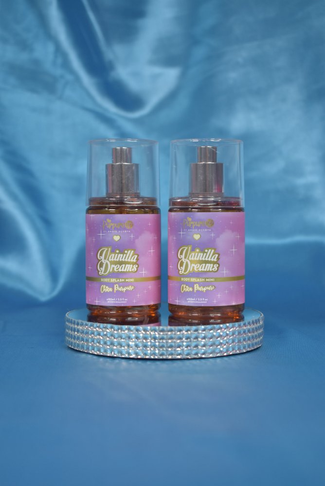 Body splash vainilla dreams purpure