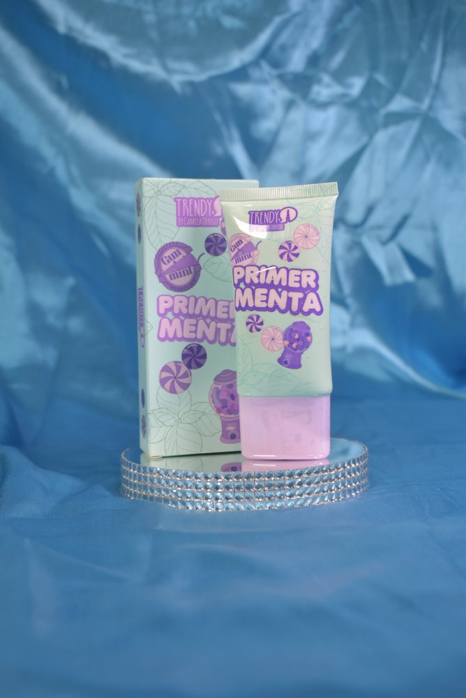 Primer menta trendy
