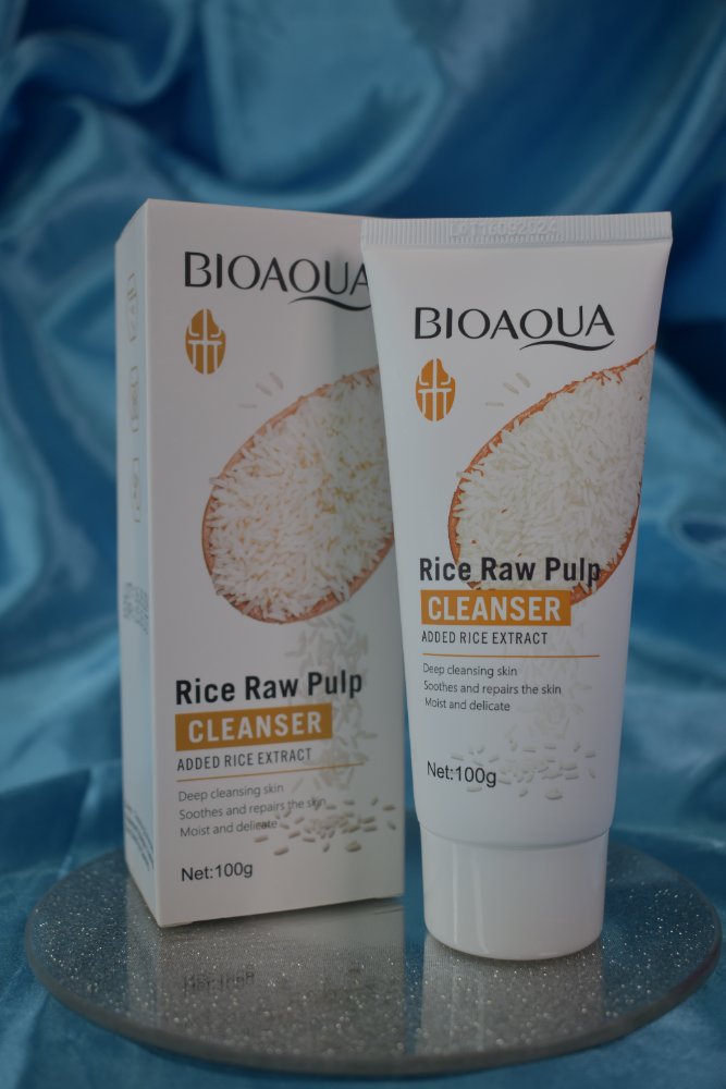 Jabon Facial De Arroz Bioaqua