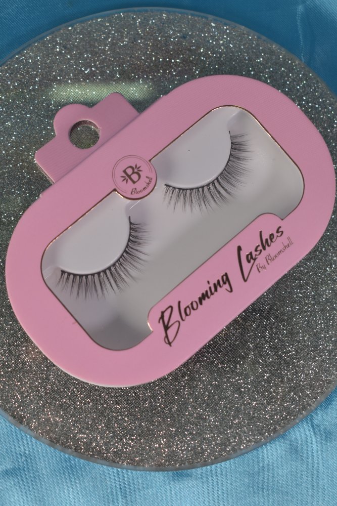 Kit pestañas bloomshell blooming lashes