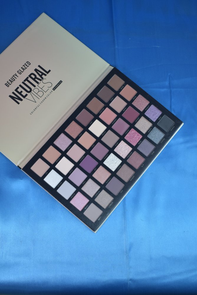 paleta beauty neutral vibes 45 tonos