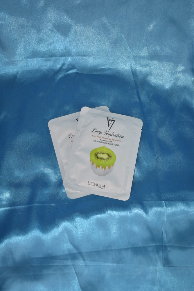 Mascarilla En Velo Kiwi Bioaqua