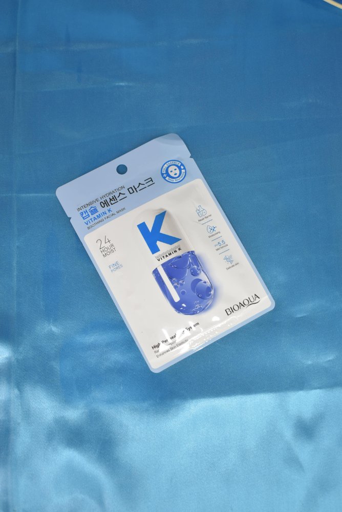 Mascarilla En Velo Vitamina K Bioaqua