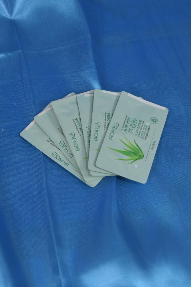 Aloe Gel mascarilla mini Bioaqua