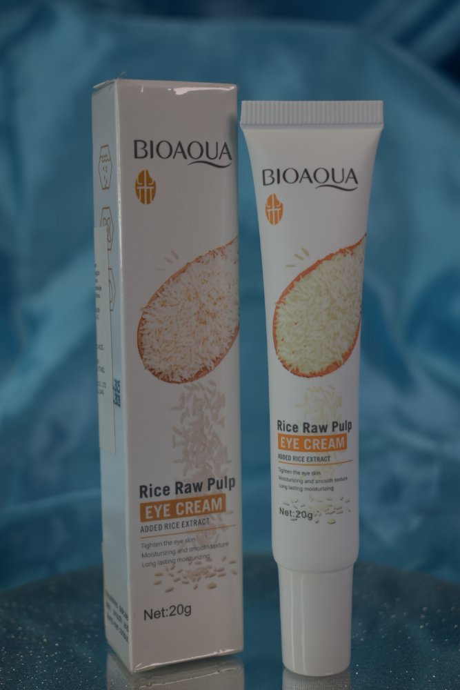 Contorno De Ojos De Arroz  Bioaqua