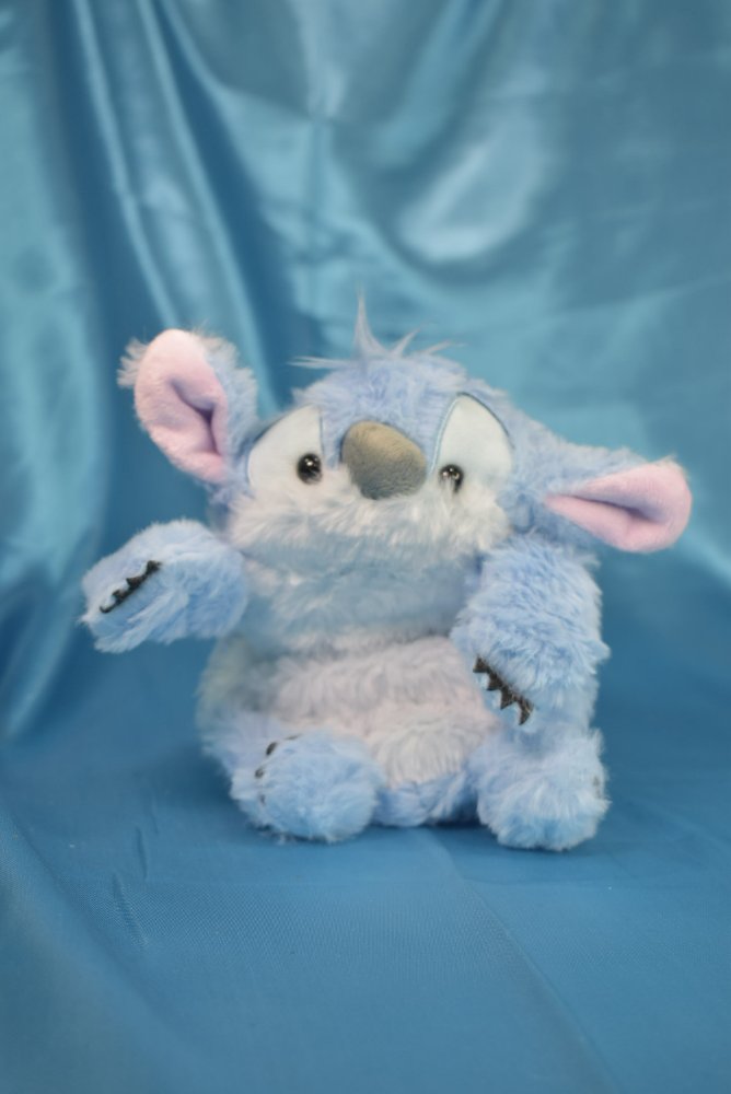 Cosmetiquera stich azul