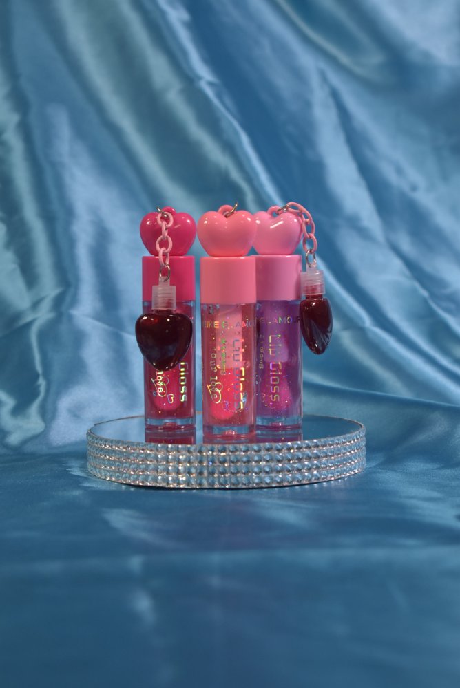Lip oil Gloos mágico + tinta corazón