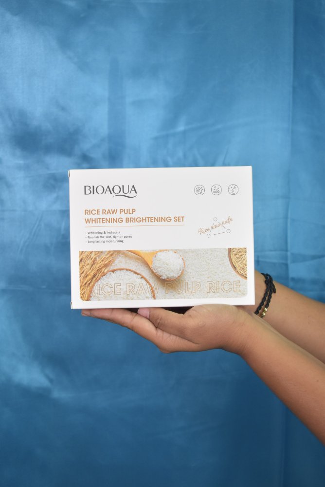 Kit Viajero De Arroz Bioaqua
