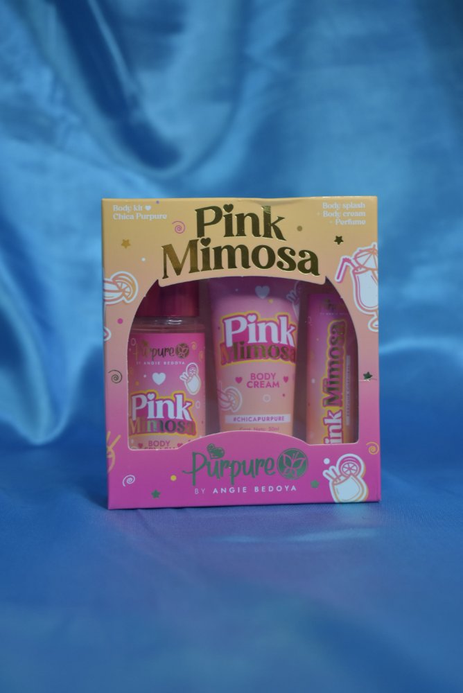 Body kit pink mimosa x3 purpure