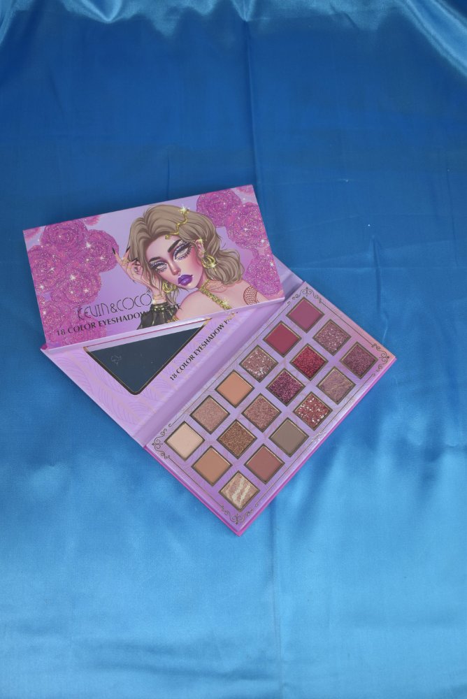 Sombra Kevin&Coco Eyeshadow 18 tonos