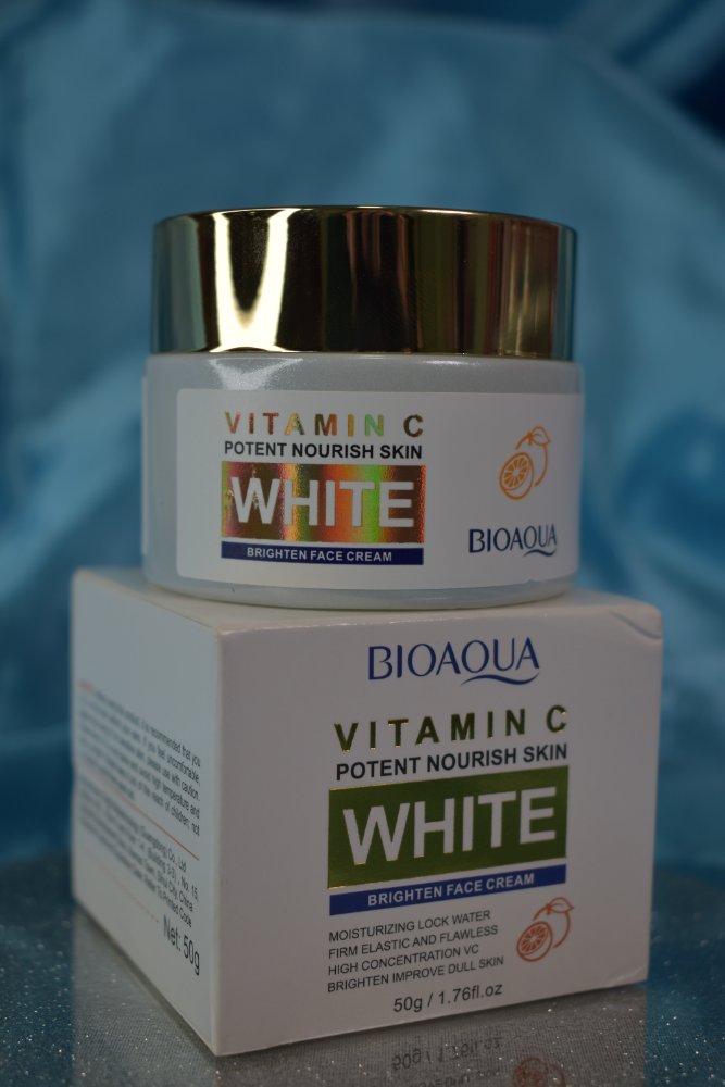 Crema Hidratante White Vitamina C Bioaqua