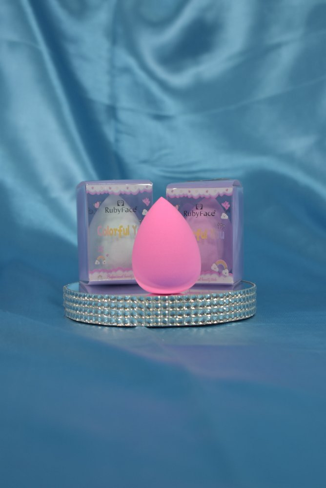 Beauty blender colorful you ruby face moradas