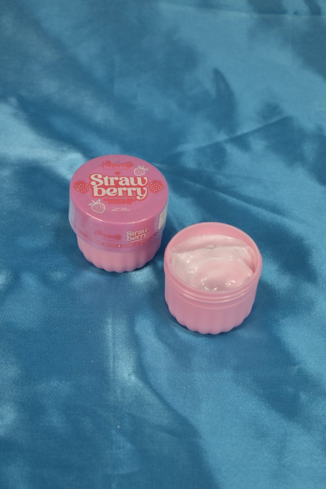Mantequilla corporal mini straw berry purpure