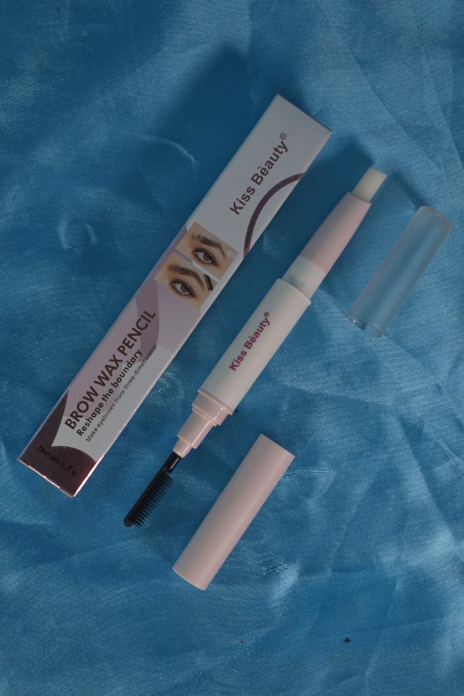 Gel Para Cejas Brow Wax Pencil Kiss Beauty