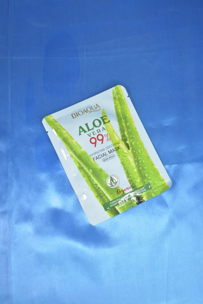 Mascarilla En Velo Aloe Vera Bioaqua