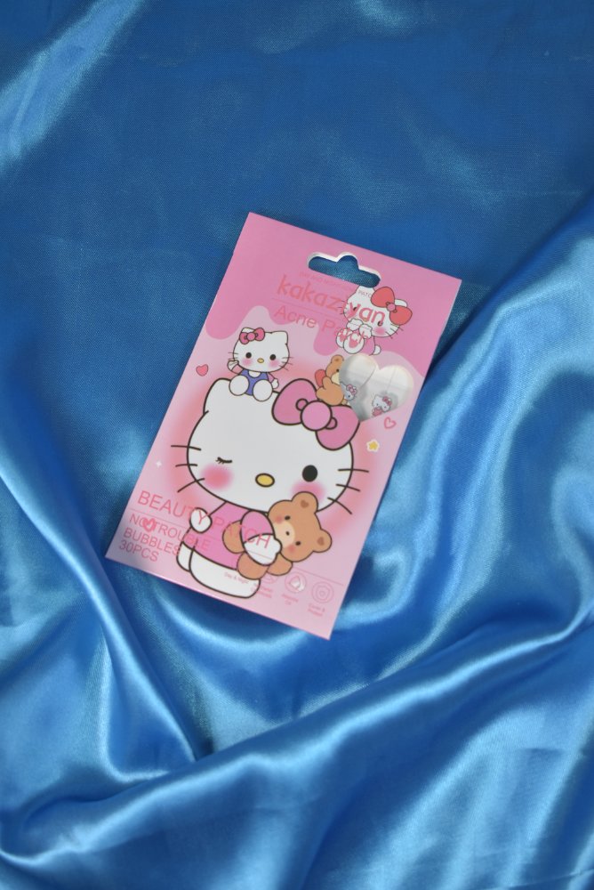 parchecitos acne hello ketty