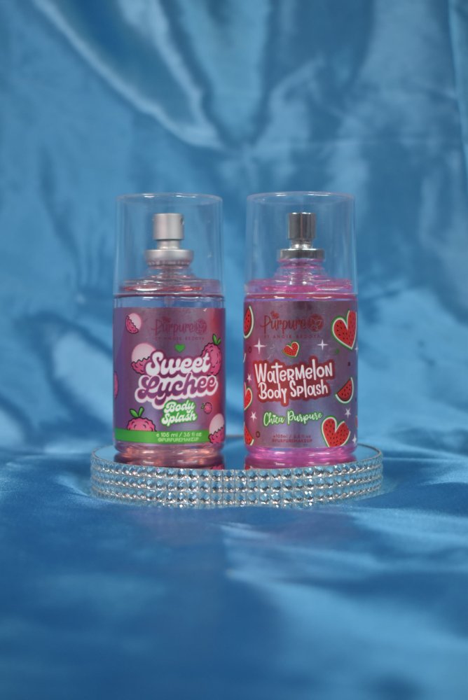 Body Splash sweet lychee purpure
