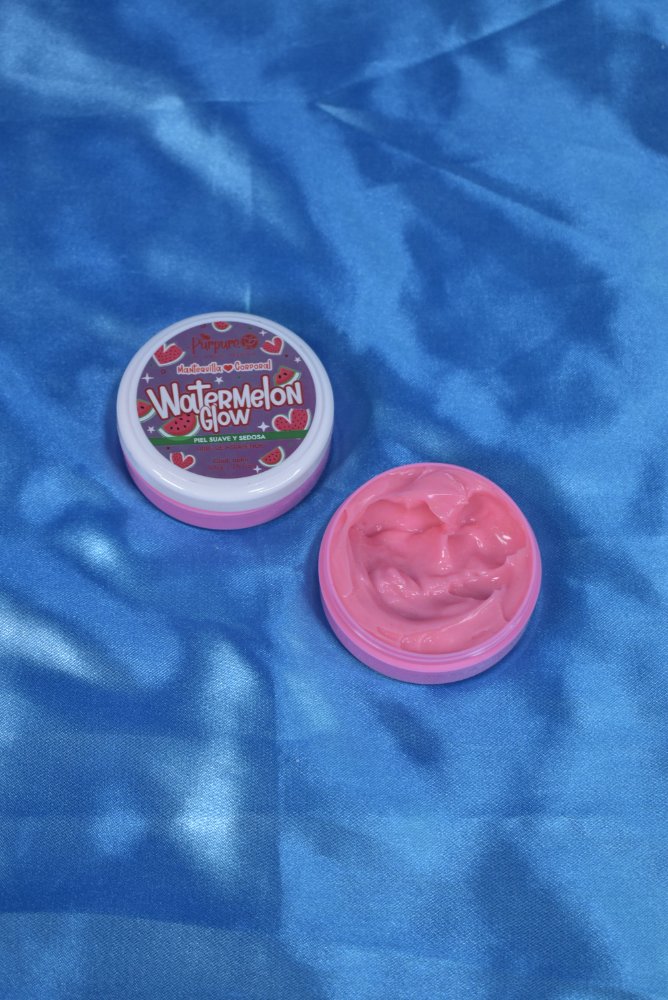 Mantequilla corporal mini Watermelo glow purpure