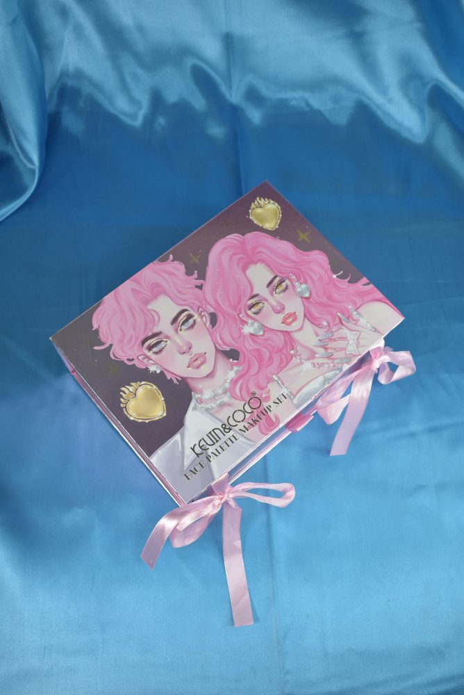 Set  Face Palette Makeup Set Kevin&coco