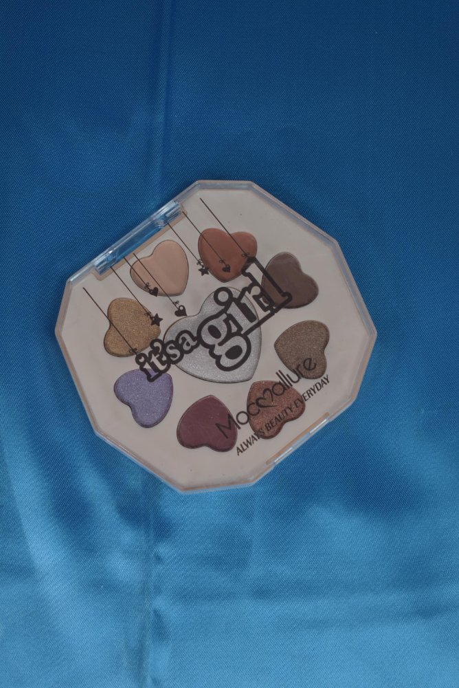 Paleta De Sombras Mocmallure It Sa Girl