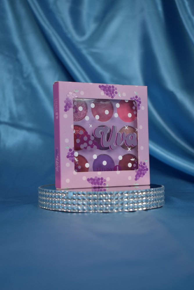 Paleta uva Trendy 9 tonos