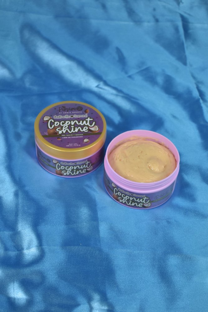 Mantequilla corpotal coconut shine purpure
