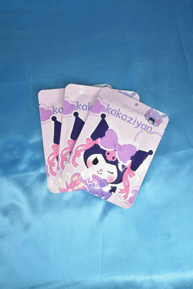 Mascarilla facial en velo kakaziyan Kurumi m126