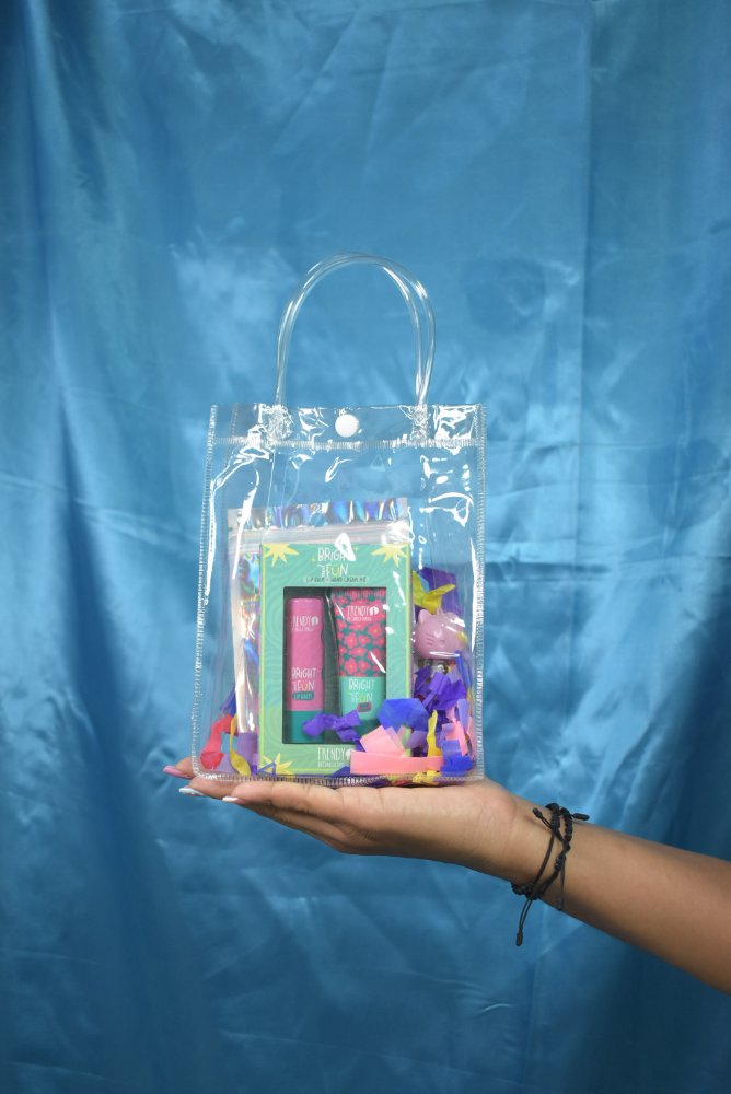 Bolsa Trasparente Pequeña
