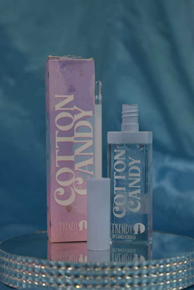 Lip oil cotton candy trendy