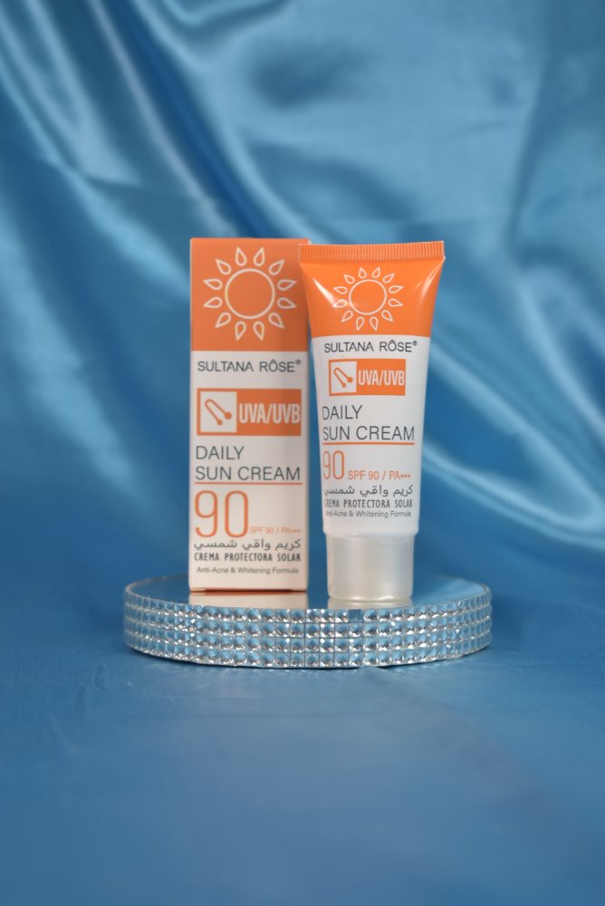 Protector Solar Sultana Rose Naranja