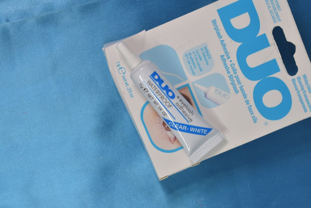 Pega de pestañas duo