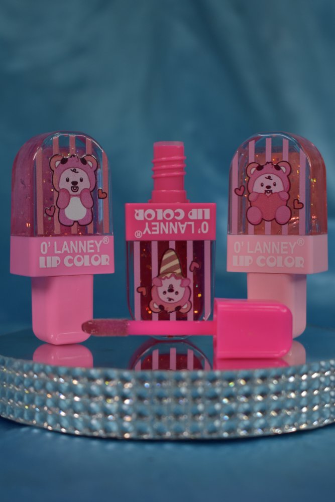 Lip gloss paleta lip color
