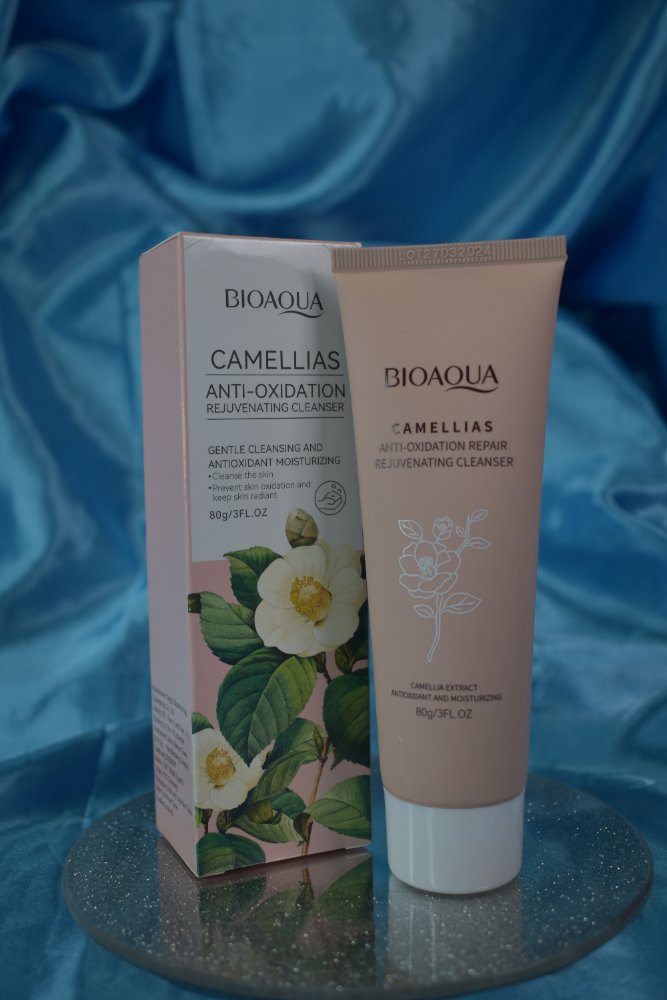 Jabon camellias antioxidante bioaqua