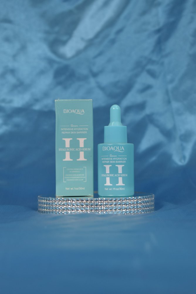 Suero Facial De Acido Hialuronico Azul Bioaqua