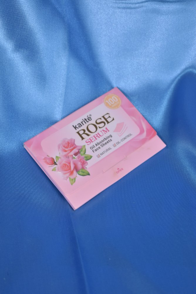Papel De Rosas Karite