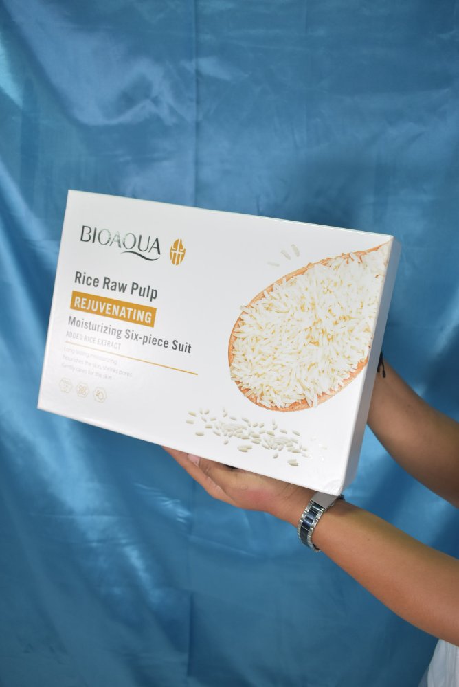 Kit Facial Arroz Bioaqua