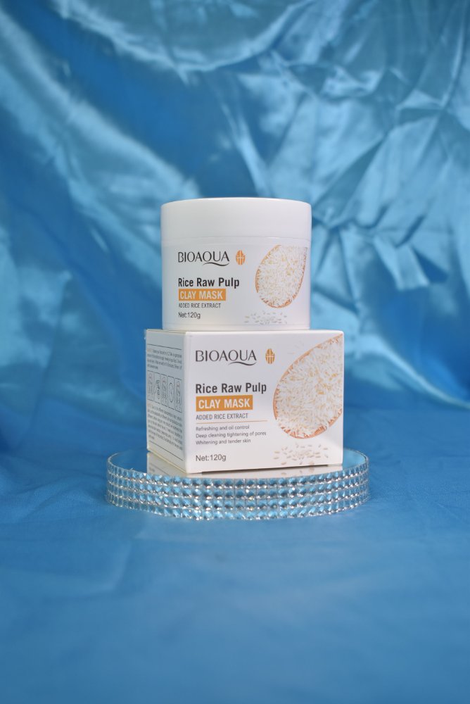 Macarilla de arcilla de pulpa curda de arroz Bioaqua