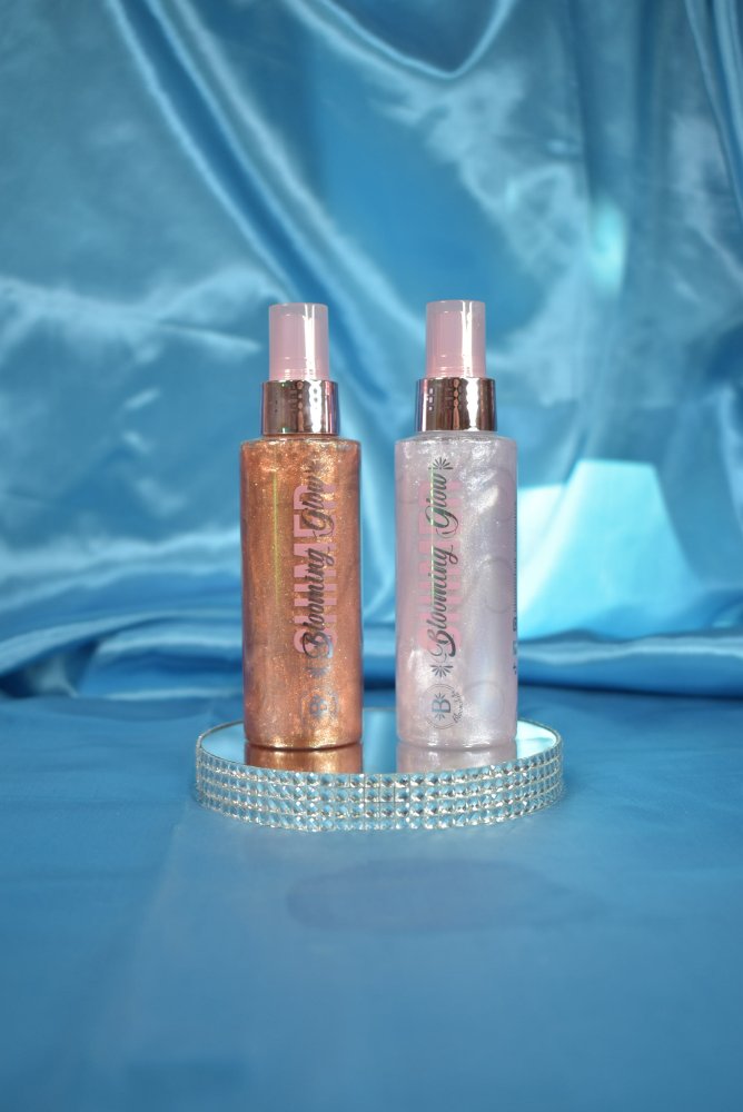 Spray Corporal Shimer Blooming Glow Bloomshell